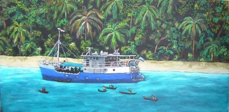 Mentawai II, 2007