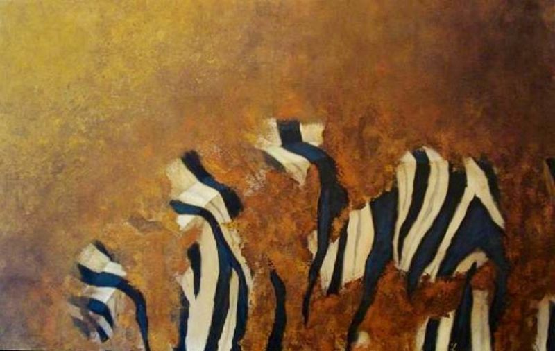 Zebra Ocre, 2010